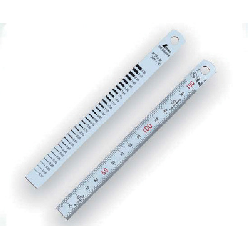シンワ　クラックスケール直尺１５ｃｍタイプ