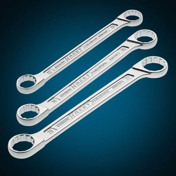 ハゼット オフセットメガネレンチ 3本セット 610N/3J-1 | 工具用品専門