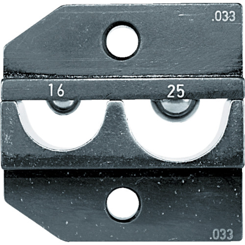 レンシュタイグ　圧着ダイス　６２４－０３３　裸端子１６－２５　624-033-3-0