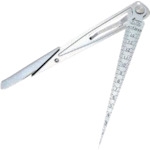 シンワ テーパーゲージ 金属ケース付 | 公式オンラインショップ