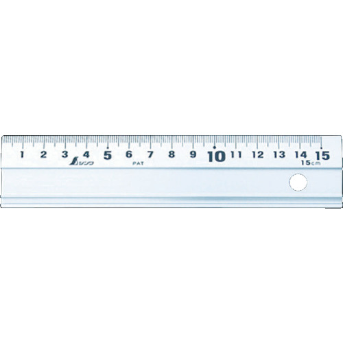 シンワ　アルミ直尺　アル助　１５０ｍｍ