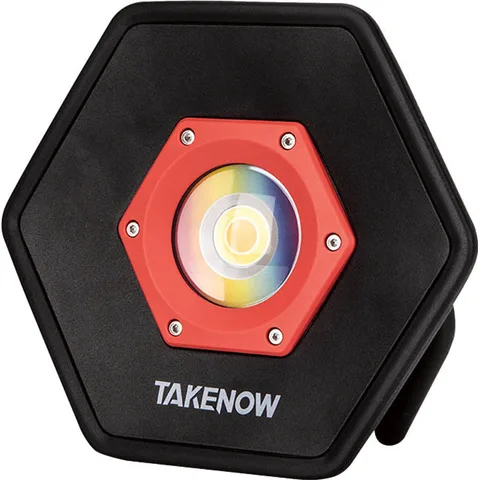 TAKENOW 充電式LEDワークライト WL6017 WL6017 | ファクトリーギア