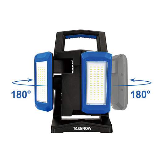 TAKENOW 充電式LEDワークライト WL4025 WL4025 | ファクトリーギア公式