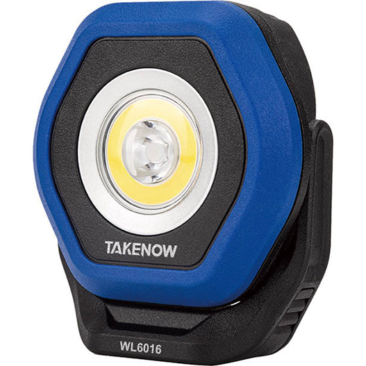 TAKENOW 充電式LEDワークライト WL6016 WL6016 | ファクトリーギア