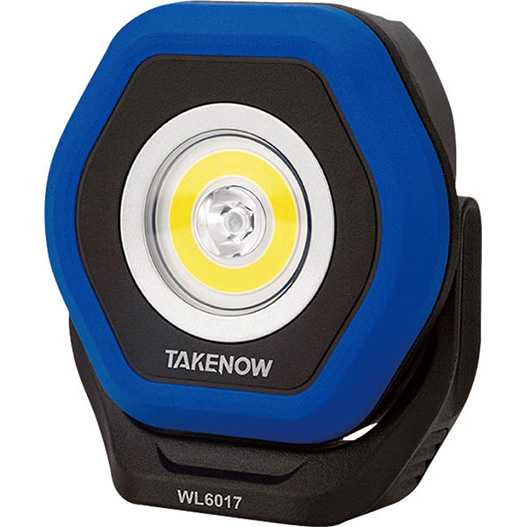 TAKENOW 充電式LEDワークライト WL6017 WL6017 | ファクトリーギア公式
