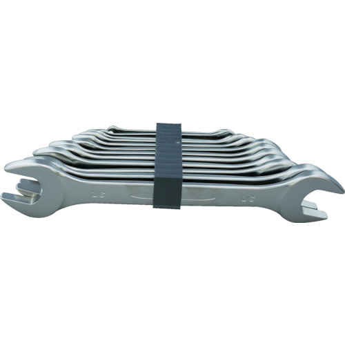 バーコ　両口スパナセット　１０点セット　6M/10C