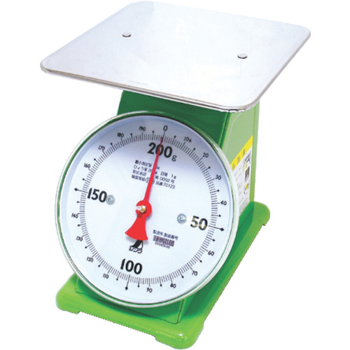 シンワ ハンディ下げ振りJr． 自動巻 赤 （スイピタ200g付