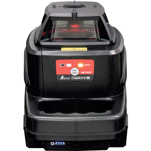 シンワ レーザーロボ Xline レッド フルライン・地墨クロス 71607