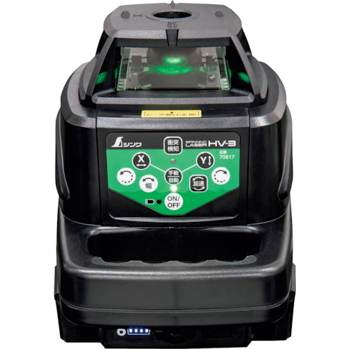 シンワ　スピニングレーザー　ＨＶ－３　グリーン