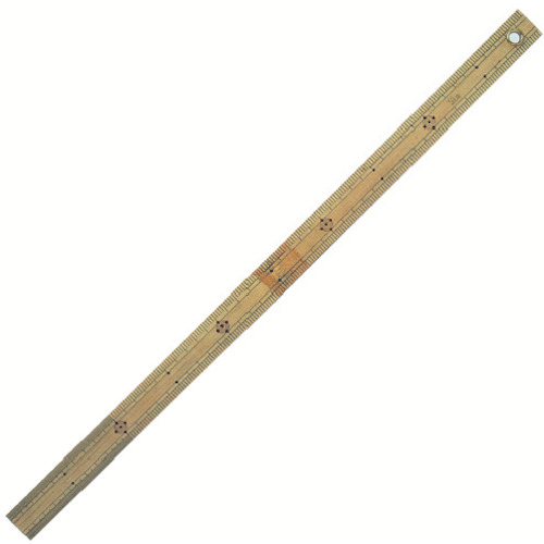 シンワ　竹ものさし５０ｃｍ
