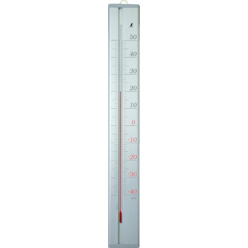 シンワ　温度計　アルミ寒暖計　－４０～５０℃　４５ｃｍ