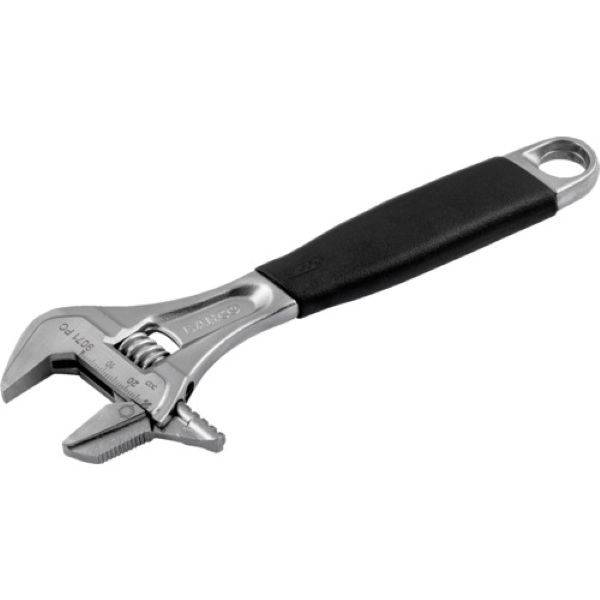 バーコ　パイプレンチ兼用モンキーメッキ　9073PC