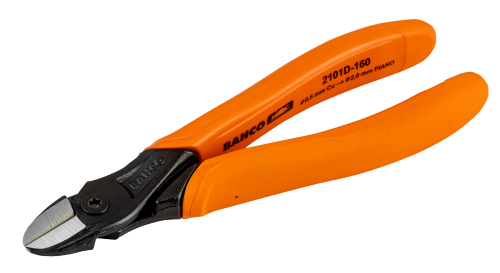 バーコ　強力型軟硬線両用ニッパー　2101D-125