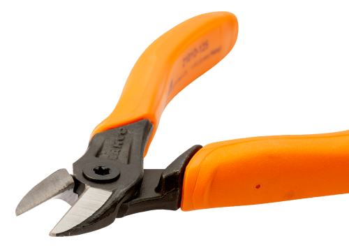 バーコ　強力型軟硬線両用ニッパー　2101D-160