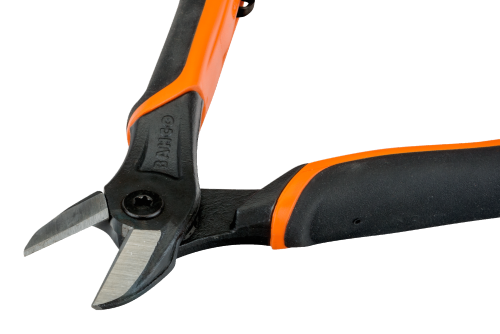 バーコ　強力型　軟硬線両用ニッパー　140mm　2101G-140