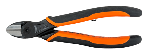 バーコ　強力型　軟硬線両用ニッパー　180ｍｍ　2101G-180