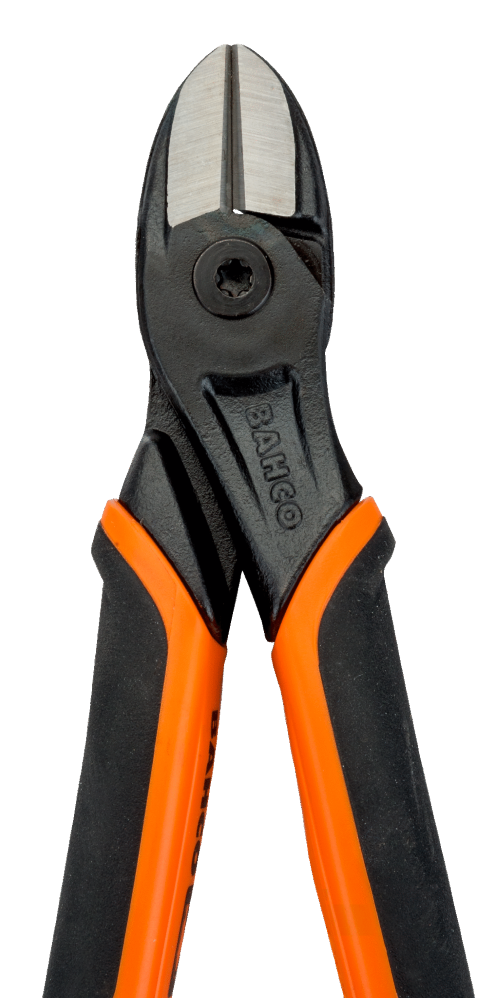 バーコ　強力型　軟硬線両用ニッパー　180ｍｍ　2101G-180