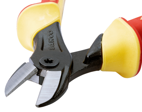 バーコ　１０００Ｖ強力型軟・硬線両用ニッパー　2101S-140