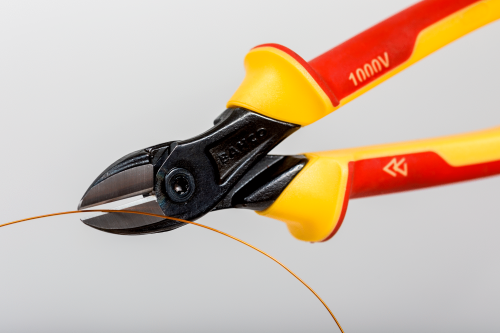 バーコ　１０００Ｖ強力型軟・硬線両用ニッパー　2101S-140