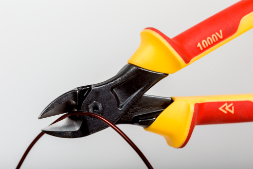 バーコ　１０００Ｖ強力型軟・硬線両用ニッパー　2101S-140