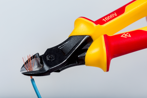 バーコ　１０００Ｖ強力型軟・硬線両用ニッパー　2101S-140