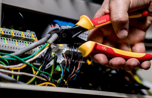 バーコ　１０００Ｖ強力型軟・硬線両用ニッパー　2101S-160