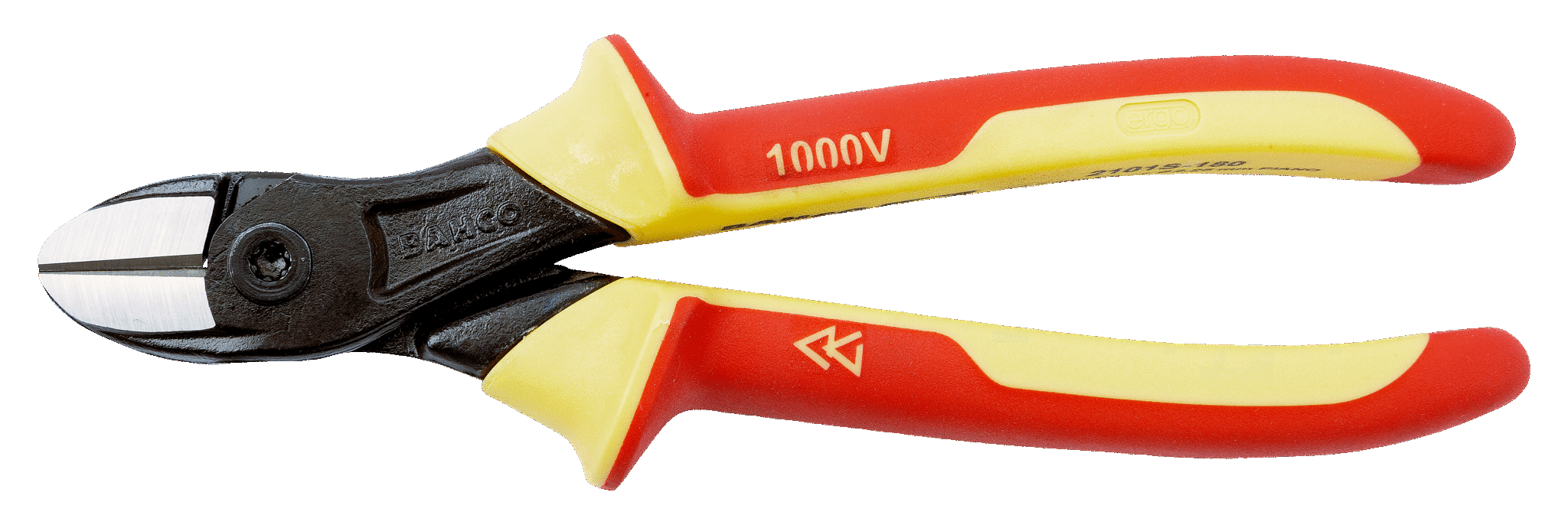 バーコ　強力型軟・硬線両用ニッパー　2101S-180