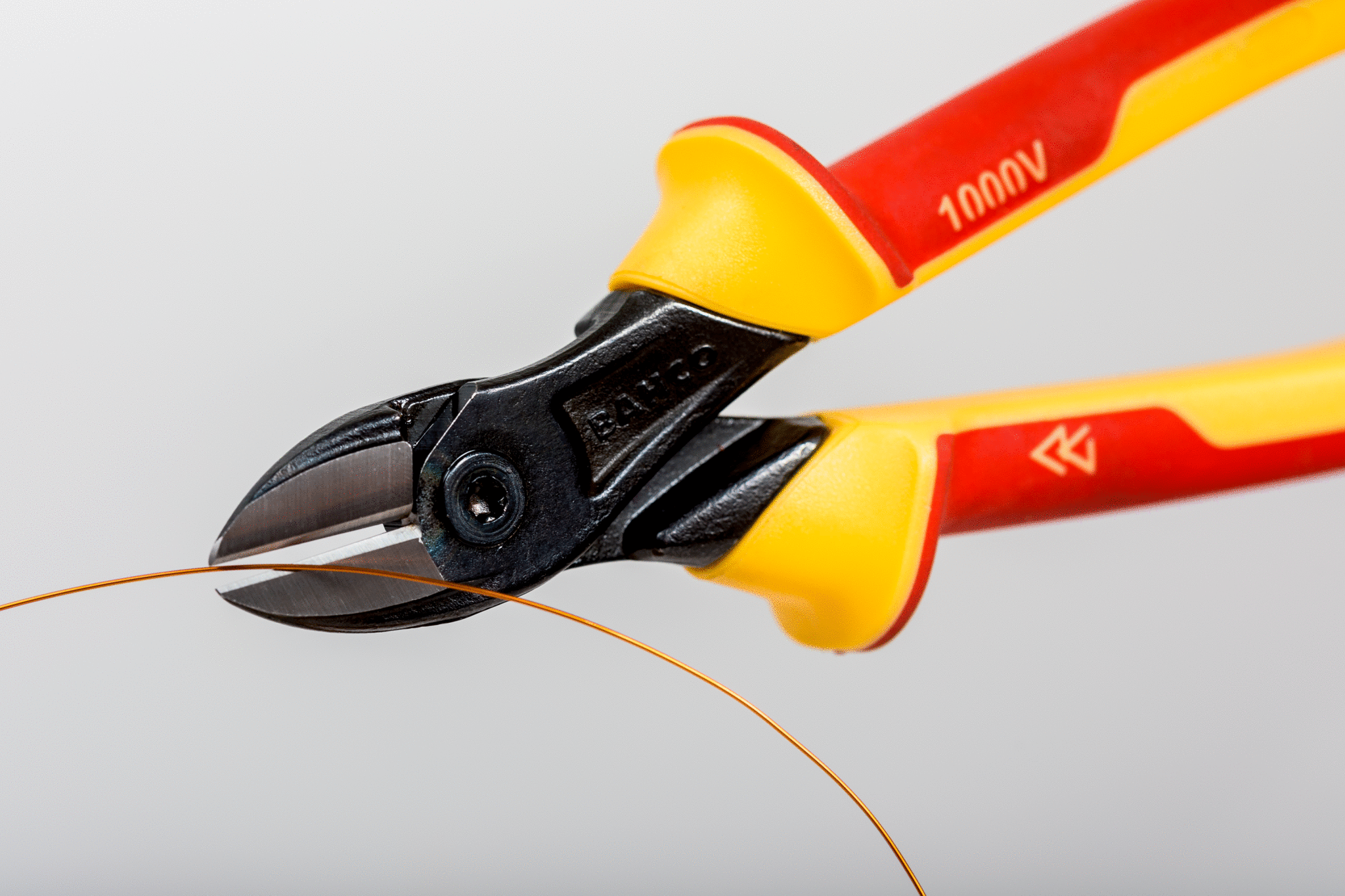 バーコ　強力型軟・硬線両用ニッパー　2101S-180