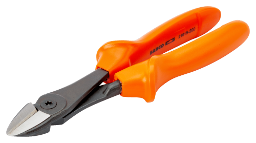 バーコ　強力型軟・硬線両用ニッパー　2101S-200