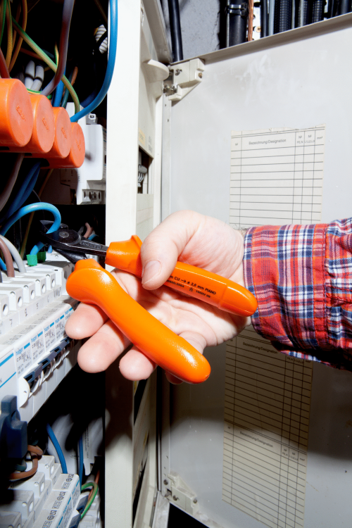 バーコ　強力型軟・硬線両用ニッパー　2101S-200