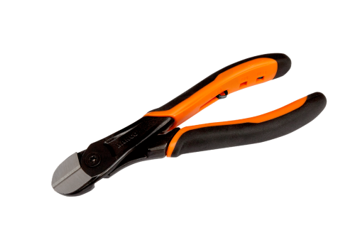 バーコ　強力型軟硬線両用斜めニッパー　１８０ｍｍ　21HDG-180A