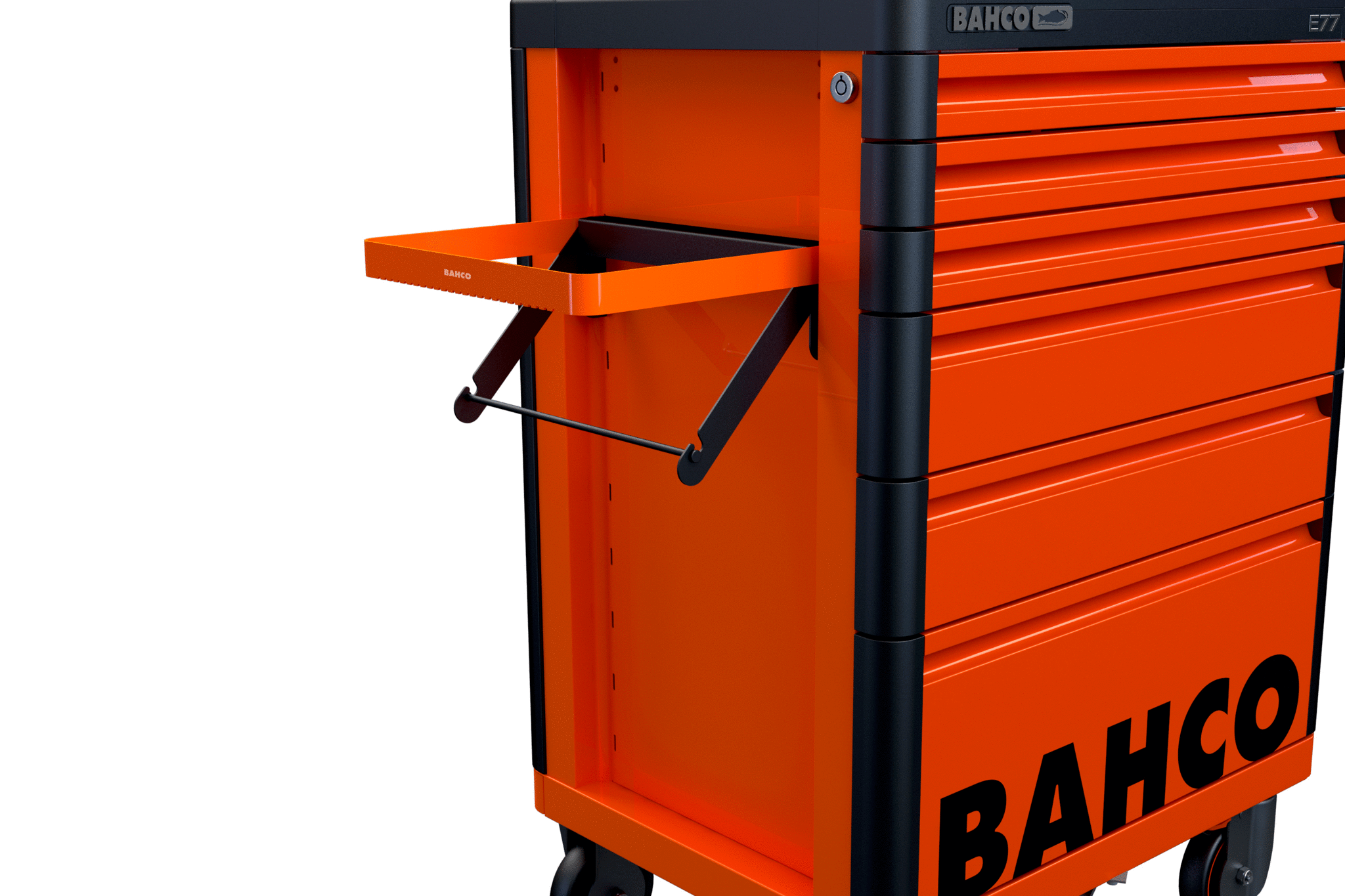 バーコ　ENTRY/PREMIUMキャビネット用ペーパーホルダー　BAH1477KAC18