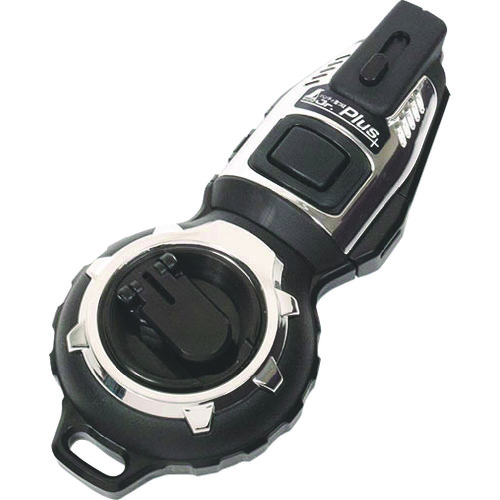 シンワ　ハンディ墨つぼＪｒ．Ｐｌｕｓ　手巻　ブラック　３０ｍ