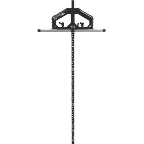 シンワ　Ｔスライド２　４５ｃｍ　併用目盛　突き当て可動式