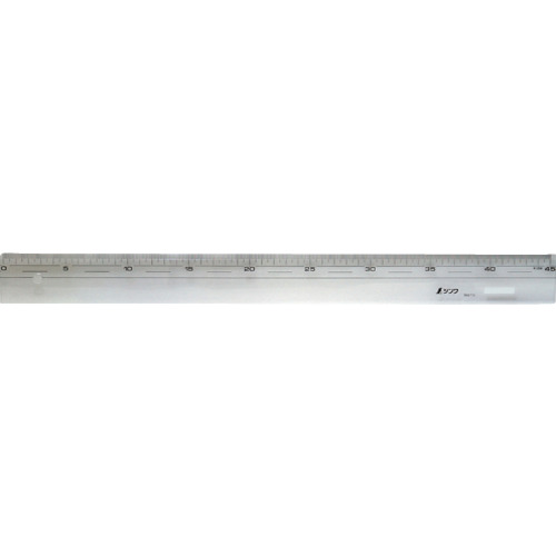 シンワ　アクリル直定規４５ｃｍ
