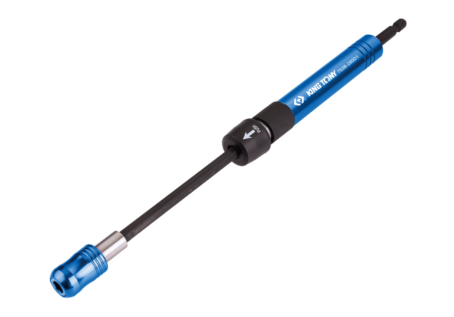 【8月末入荷予定】キングトニー　テレスコピックビットホルダー　753B_280D1