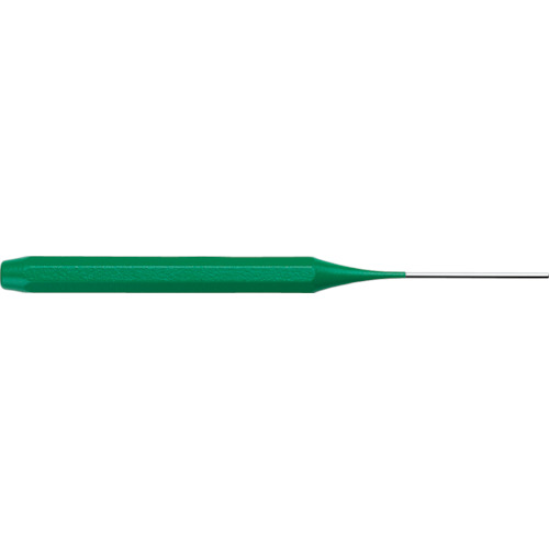 ピービー　755－2GR　レインボー平行ピンポンチ　八角胴　緑色　755-2GR