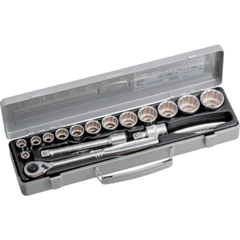 TONE ソケットレンチセット 19pcs 1800M | ファクトリーギア