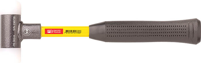 ピービー　303-6　無反動ハンマー（グラスファイバー柄）　303-6