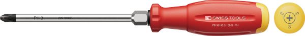 ピービー　ＰＢスイスツールズ  スイスグリップＥＶＯプラスドライバー根元六角　38190.3-150S