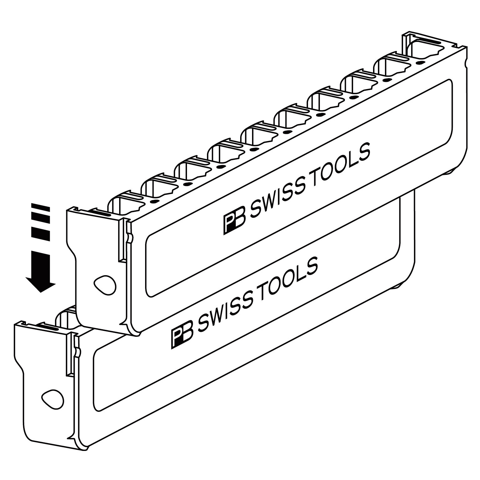 限定カラー】ピービー ビットホルダー ブラック 971.C6ANDE6BKCNJ