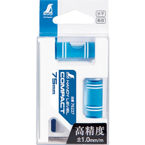 ソラ コンパクト水平器 ポケットレベルGO! 01620101 | 工具用品専門