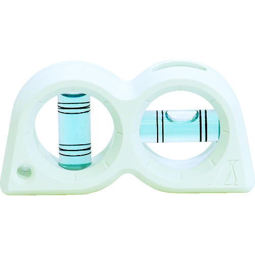 シンワ 樹脂製水平器 ハンディレベル Revo ダブル 白 | 公式