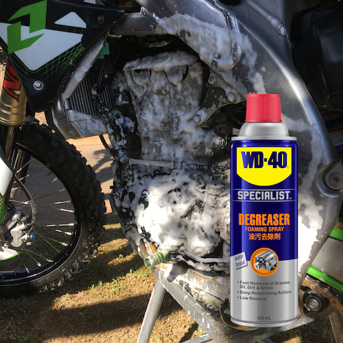 WD-40　ＳＰＥＣＩＡＬＩＳＴディグリーサー　泡タイプ　WD-302