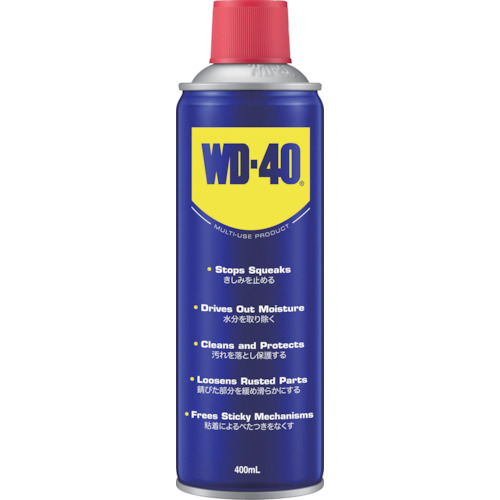 【５月末~６月上旬入荷予定】WD-40　超浸透性防錆剤ＭＵＰ４００ＭＬ　WD-007