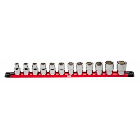 スナップオン 1/4SQ セミディープソケット12pcセット（12角