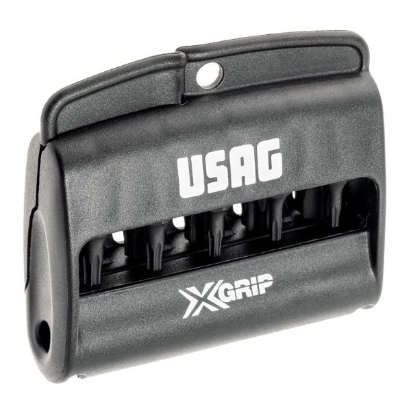 ウーザック　USAG X-GRIP トルクスビットセット T6-50　660XSTX/S11