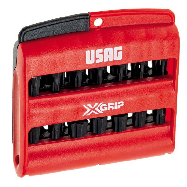 USAG X-GRIP ビットセット H1.5-10RH5-6mm T6-50　660XTE/S28
