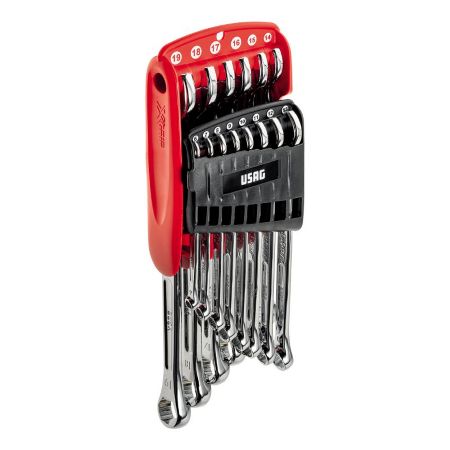 ウーザック X-GRIP コンビネーションレンチ 14本セット 285X/DS14