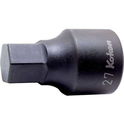 コーケン　1SQ ヘックスビットソケット　全長80ｍｍ　17ｍｍ　8012M.80-17